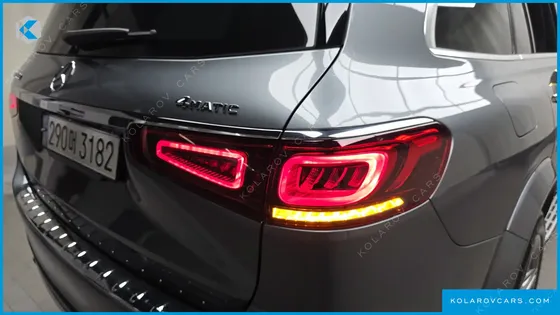 MERCEDES GLS-CLASS GLS400D 4MATIC