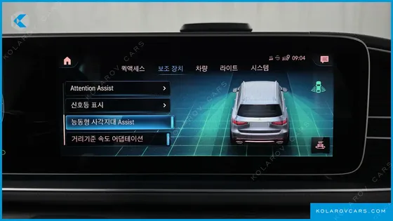 MERCEDES GLS-CLASS GLS400D 4MATIC