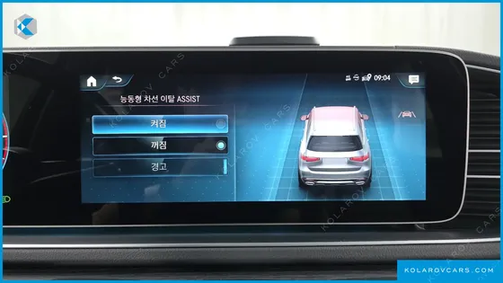 MERCEDES GLS-CLASS GLS400D 4MATIC