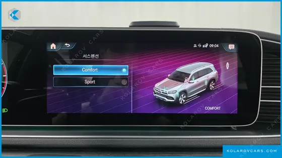 MERCEDES GLS-CLASS GLS400D 4MATIC