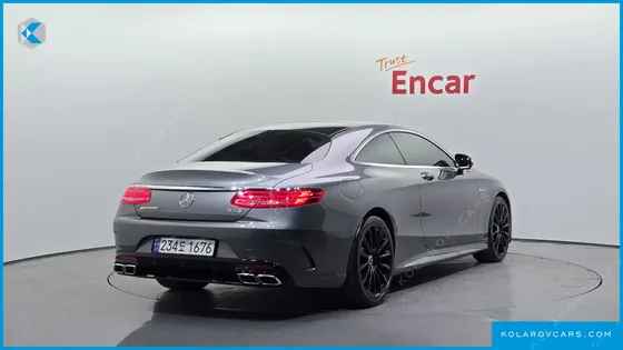MERCEDES S-CLASS S400 4MATIC COUPE