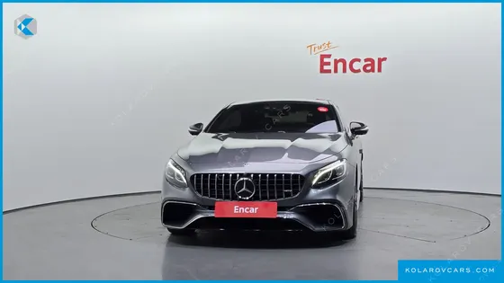 MERCEDES S-CLASS S400 4MATIC COUPE