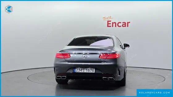 MERCEDES S-CLASS S400 4MATIC COUPE