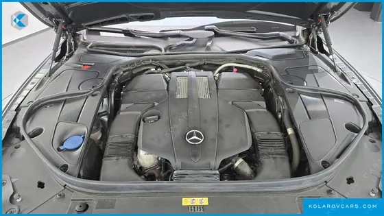 MERCEDES S-CLASS S400 4MATIC COUPE