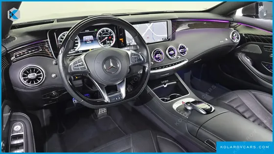 MERCEDES S-CLASS S400 4MATIC COUPE