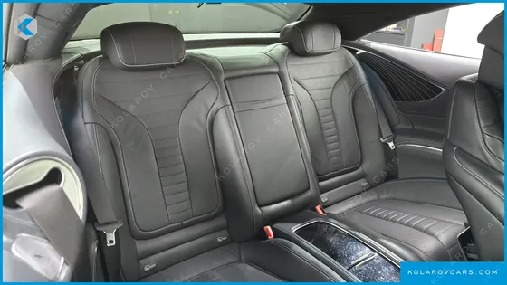 MERCEDES S-CLASS S400 4MATIC COUPE