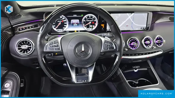 MERCEDES S-CLASS S400 4MATIC COUPE