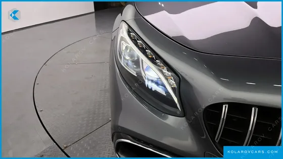 MERCEDES S-CLASS S400 4MATIC COUPE