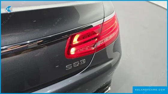 MERCEDES S-CLASS S400 4MATIC COUPE