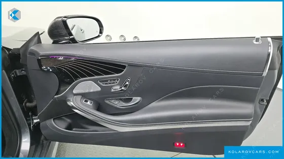 MERCEDES S-CLASS S400 4MATIC COUPE