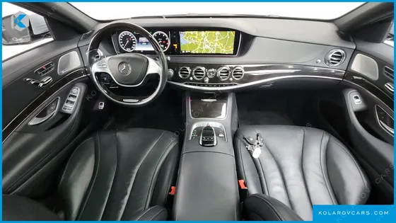 MERCEDES S-CLASS S400L 4MATIC