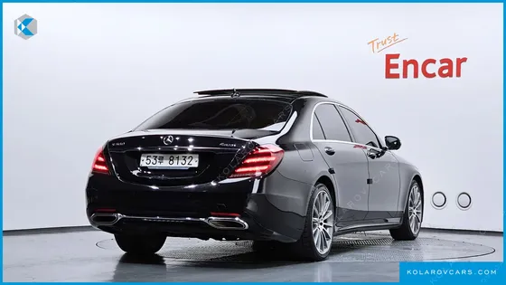 MERCEDES S-CLASS S450L 4MATIC
