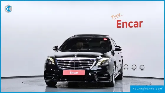 MERCEDES S-CLASS S450L 4MATIC