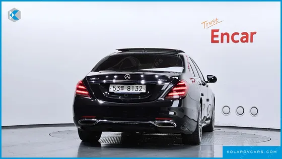 MERCEDES S-CLASS S450L 4MATIC