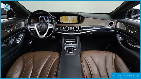 MERCEDES S-CLASS S450L 4MATIC