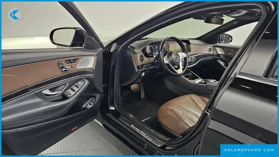 MERCEDES S-CLASS S450L 4MATIC