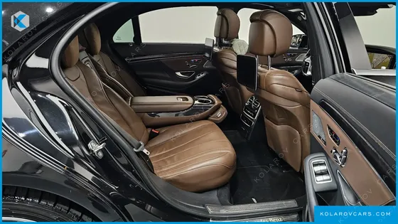 MERCEDES S-CLASS S450L 4MATIC
