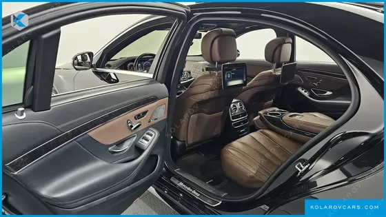 MERCEDES S-CLASS S450L 4MATIC