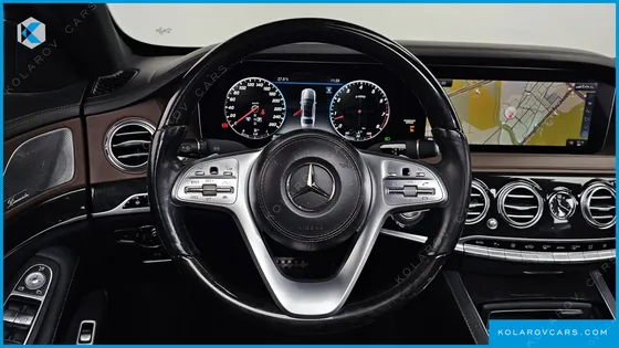 MERCEDES S-CLASS S450L 4MATIC