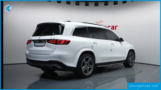 MERCEDES GLS-CLASS GLS400D 4MATIC