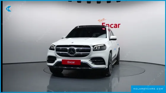 MERCEDES GLS-CLASS GLS400D 4MATIC