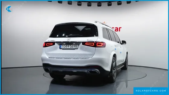 MERCEDES GLS-CLASS GLS400D 4MATIC