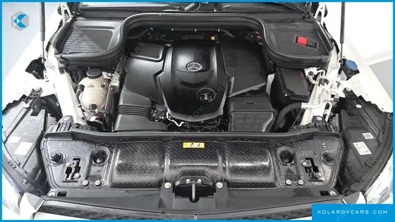 MERCEDES GLS-CLASS GLS400D 4MATIC