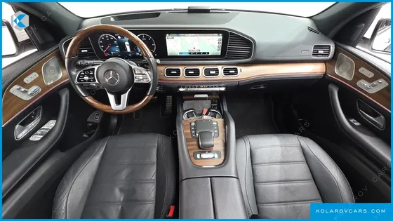 MERCEDES GLS-CLASS GLS400D 4MATIC
