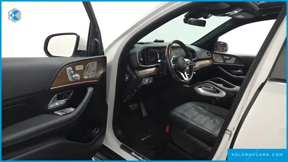 MERCEDES GLS-CLASS GLS400D 4MATIC