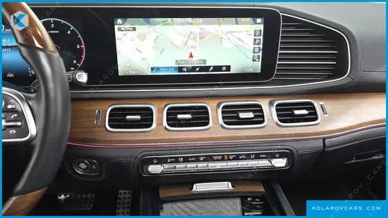 MERCEDES GLS-CLASS GLS400D 4MATIC