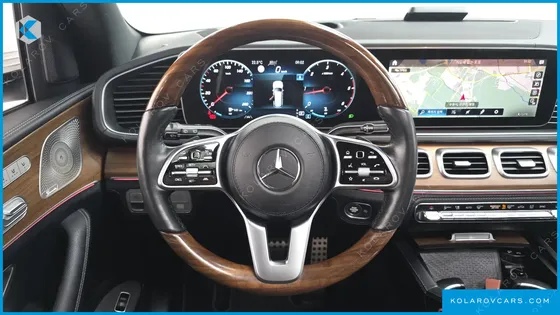 MERCEDES GLS-CLASS GLS400D 4MATIC