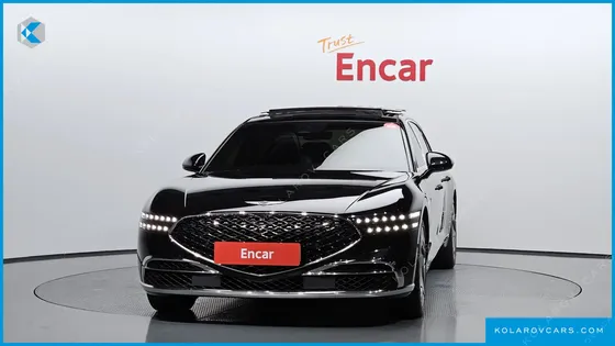 GENESIS G90 GASOLINE 3.5 TURBO E-S/C AWD LWB
