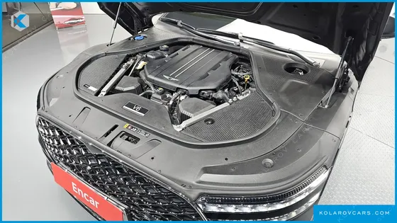 GENESIS G90 GASOLINE 3.5 TURBO E-S/C AWD LWB