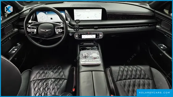 GENESIS G90 GASOLINE 3.5 TURBO E-S/C AWD LWB
