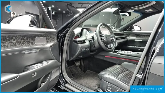 GENESIS G90 GASOLINE 3.5 TURBO E-S/C AWD LWB