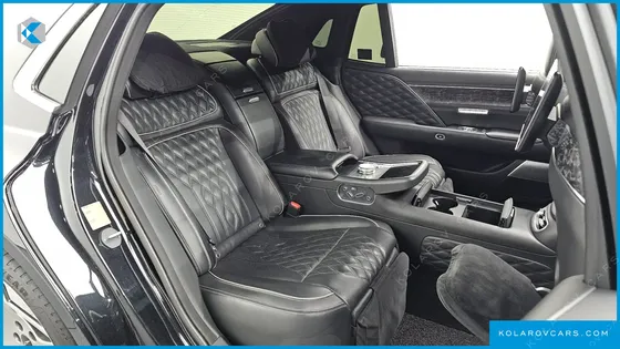 GENESIS G90 GASOLINE 3.5 TURBO E-S/C AWD LWB