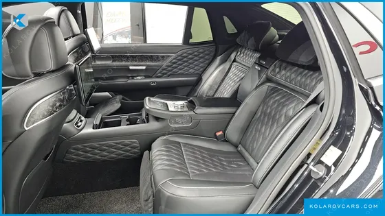 GENESIS G90 GASOLINE 3.5 TURBO E-S/C AWD LWB