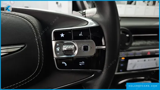 GENESIS G90 GASOLINE 3.5 TURBO E-S/C AWD LWB