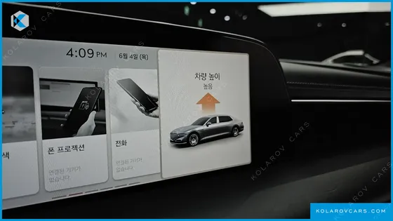 GENESIS G90 GASOLINE 3.5 TURBO E-S/C AWD LWB