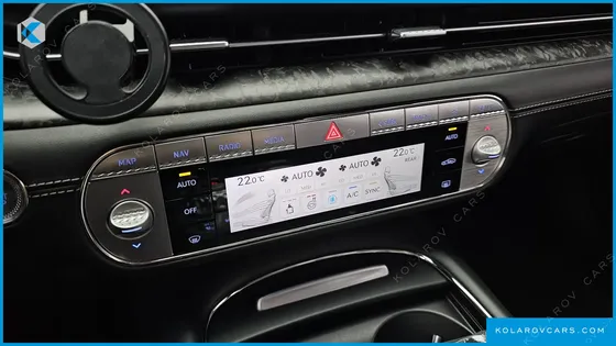GENESIS G90 GASOLINE 3.5 TURBO E-S/C AWD LWB