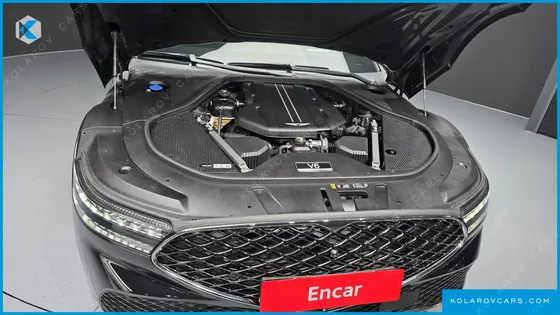 GENESIS G90 GASOLINE 3.5 TURBO AWD
