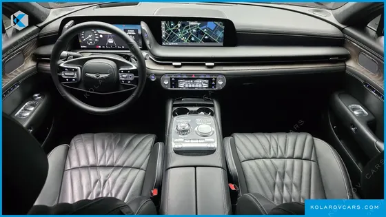 GENESIS G90 GASOLINE 3.5 TURBO AWD
