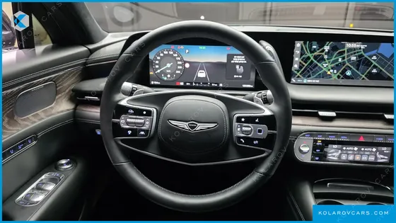 GENESIS G90 GASOLINE 3.5 TURBO AWD