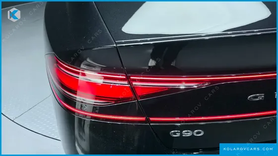 GENESIS G90 GASOLINE 3.5 TURBO AWD