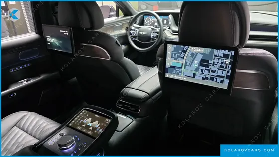 GENESIS G90 GASOLINE 3.5 TURBO AWD