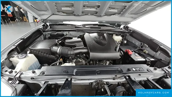 TOYOTA TACOMA 3.5