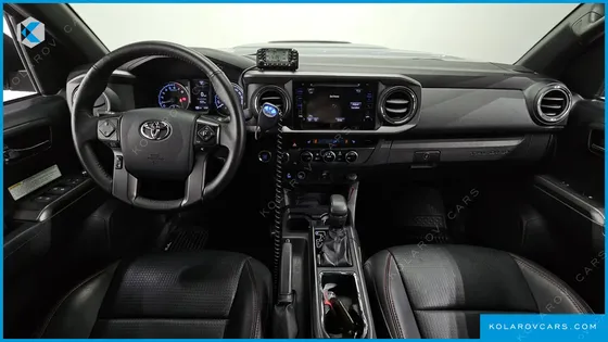 TOYOTA TACOMA 3.5