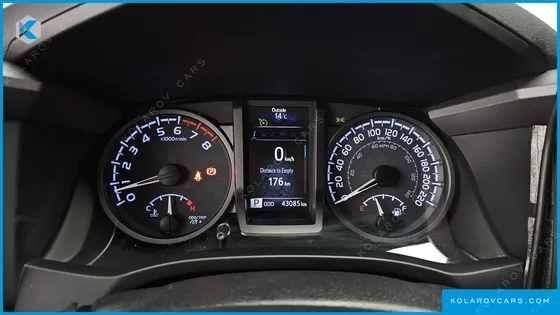 TOYOTA TACOMA 3.5