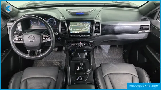 KGM - SSANGYONG REXTON DIESEL 2.2 4WD