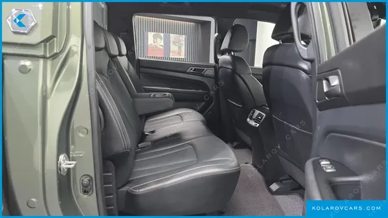 KGM - SSANGYONG REXTON DIESEL 2.2 4WD